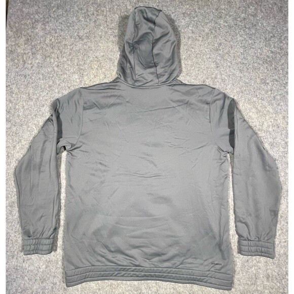 Adidas Miami Hurricanes Hoodie Gray Size XL Zip Front Pocket NWOT - Picture 5 of 11